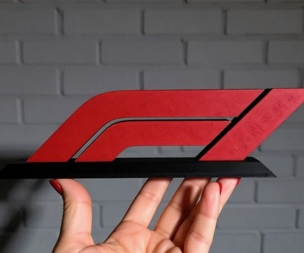 F1 Masaüstü Logo Dekoru
